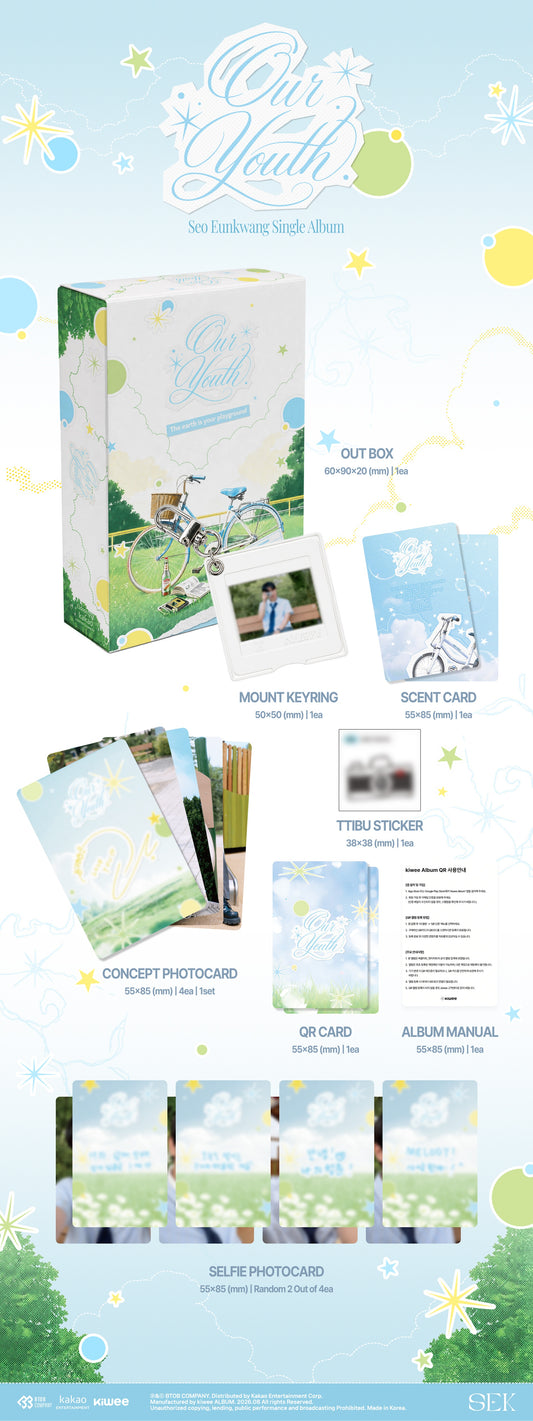 SEO EUNKWANG - Single Album [OUR YOUTH]