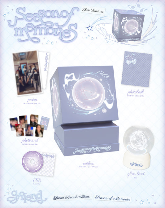 GFRIEND - Special Album [Season of Memories] (Glass Bead ver.)