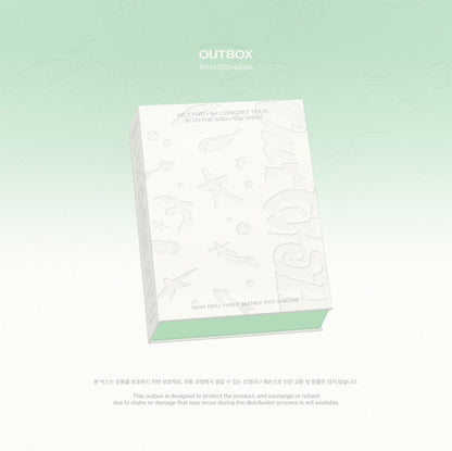 NCT WISH - [TOUR 'INTO THE WISH : Our WISH'] (Blu-ray ver.)