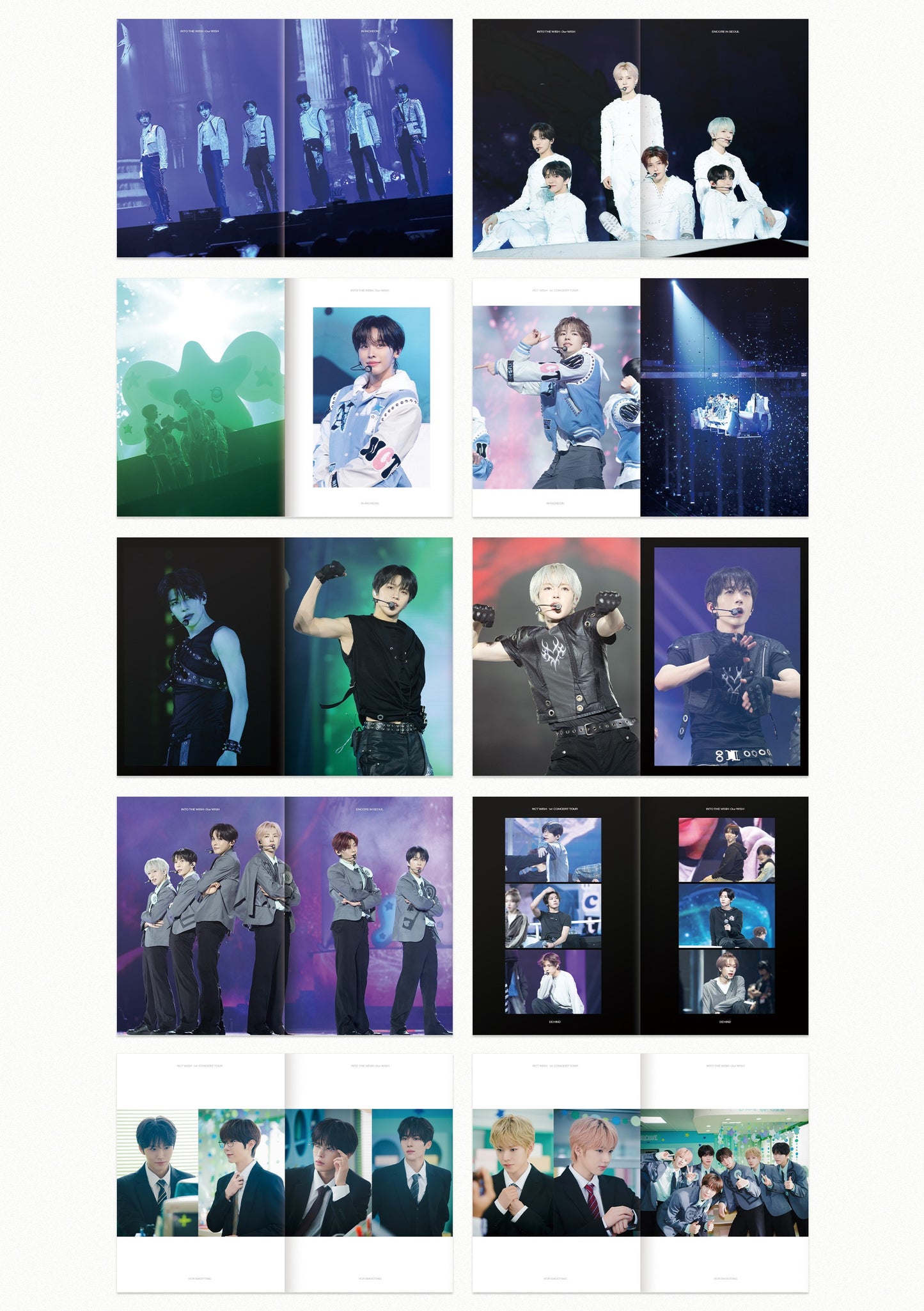 NCT WISH - [TOUR 'INTO THE WISH : Our WISH'] (Blu-ray ver.)