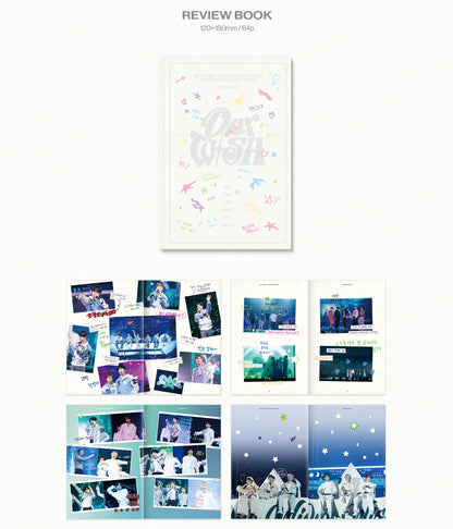 NCT WISH - [TOUR 'INTO THE WISH : Our WISH'] (Blu-ray ver.)