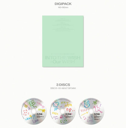 NCT WISH - [TOUR 'INTO THE WISH : Our WISH'] (Blu-ray ver.)