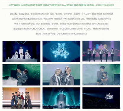 NCT WISH - [TOUR 'INTO THE WISH : Our WISH'] (Blu-ray ver.)