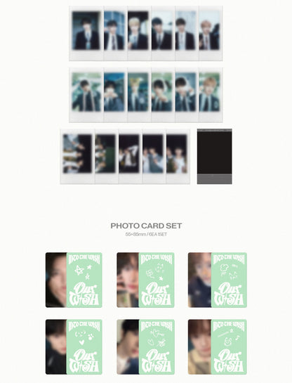 NCT WISH - [TOUR 'INTO THE WISH : Our WISH'] (Blu-ray ver.)