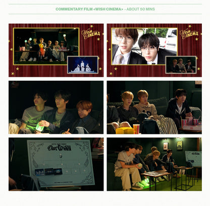 NCT WISH - [TOUR 'INTO THE WISH : Our WISH'] (Blu-ray ver.)