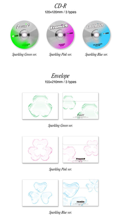fromis_9 - 2nd Album [Glow ME] (Photobook Ver.)