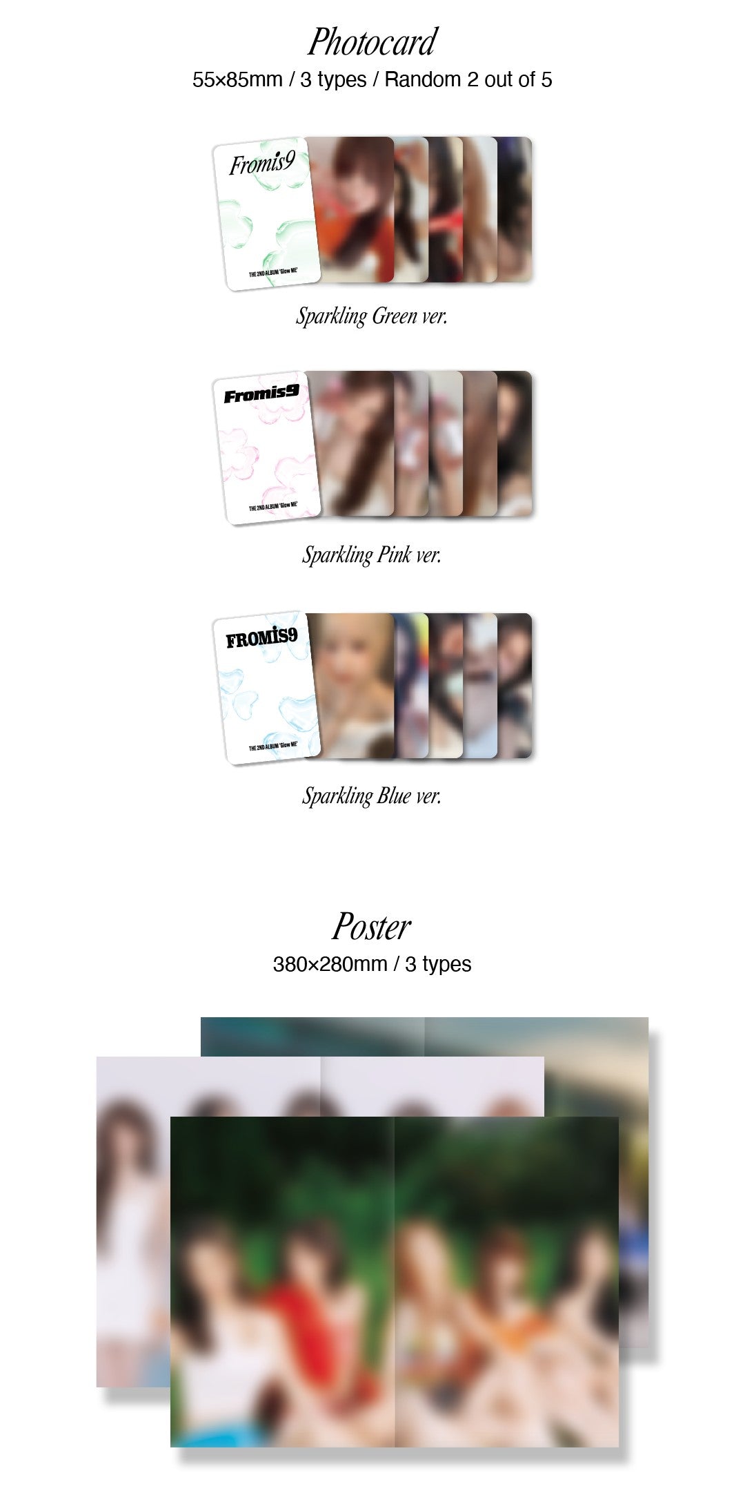 fromis_9 - 2nd Album [Glow ME] (Photobook Ver.)