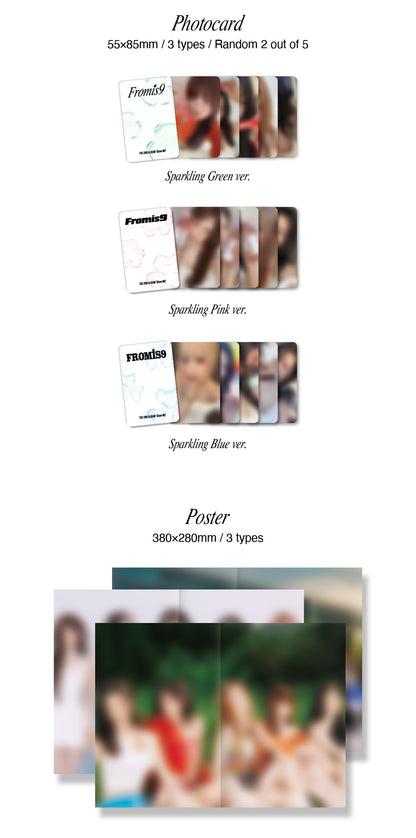 fromis_9 - 2nd Album [Glow ME] (Photobook Ver.)