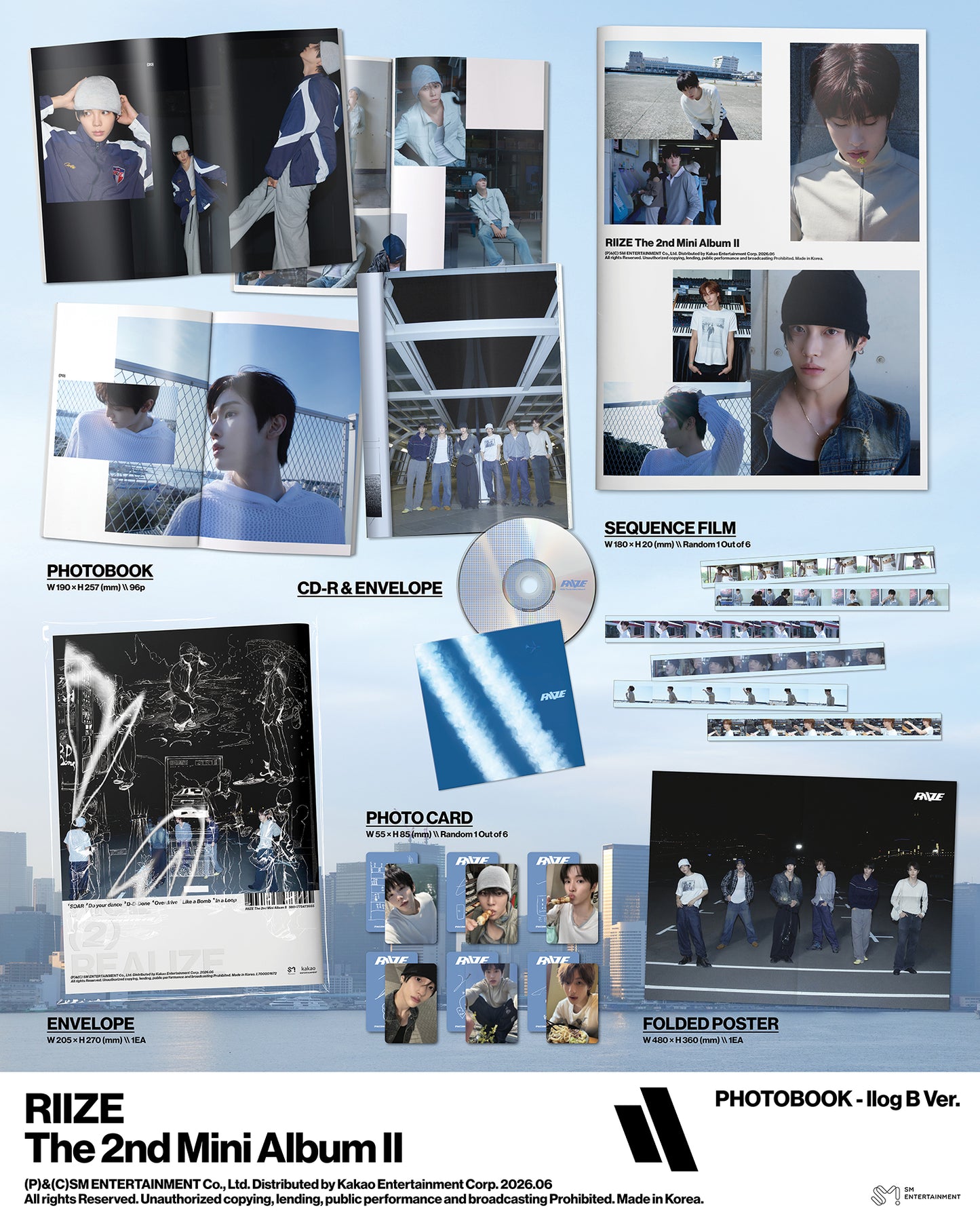 RIIZE - 2nd Mini Album [II] (Photobook Ver.)