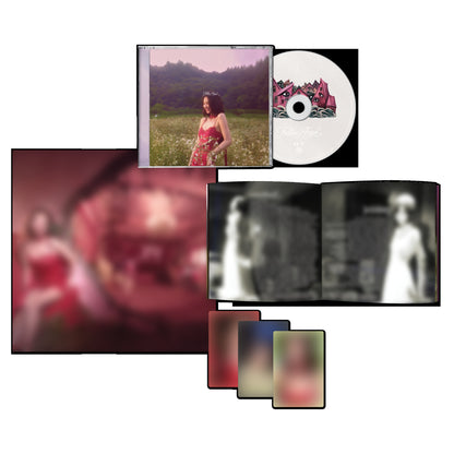 (Ktown4u Gift) JENNIE (BLACKPINK) - EP Album [Fallen Angel]