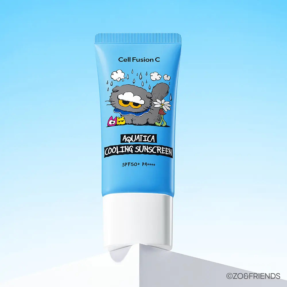 (Special Gift) Cell Fusion C × ZO&FRIENDS - Aquatica Cooling Suncreen