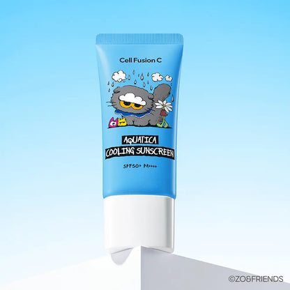 (Special Gift) Cell Fusion C × ZO&FRIENDS - Aquatica Cooling Suncreen