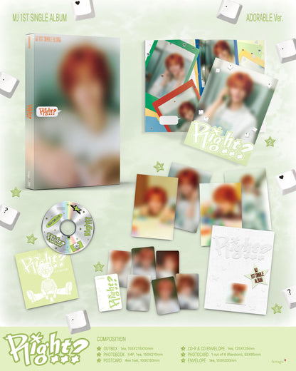 MJ (ASTRO) - 1st Single Album [Right..?]