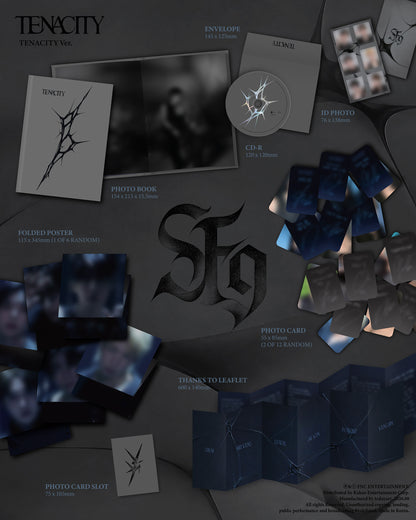 (Ktown4u Gift) SF9 - 2nd Album [TENACITY]