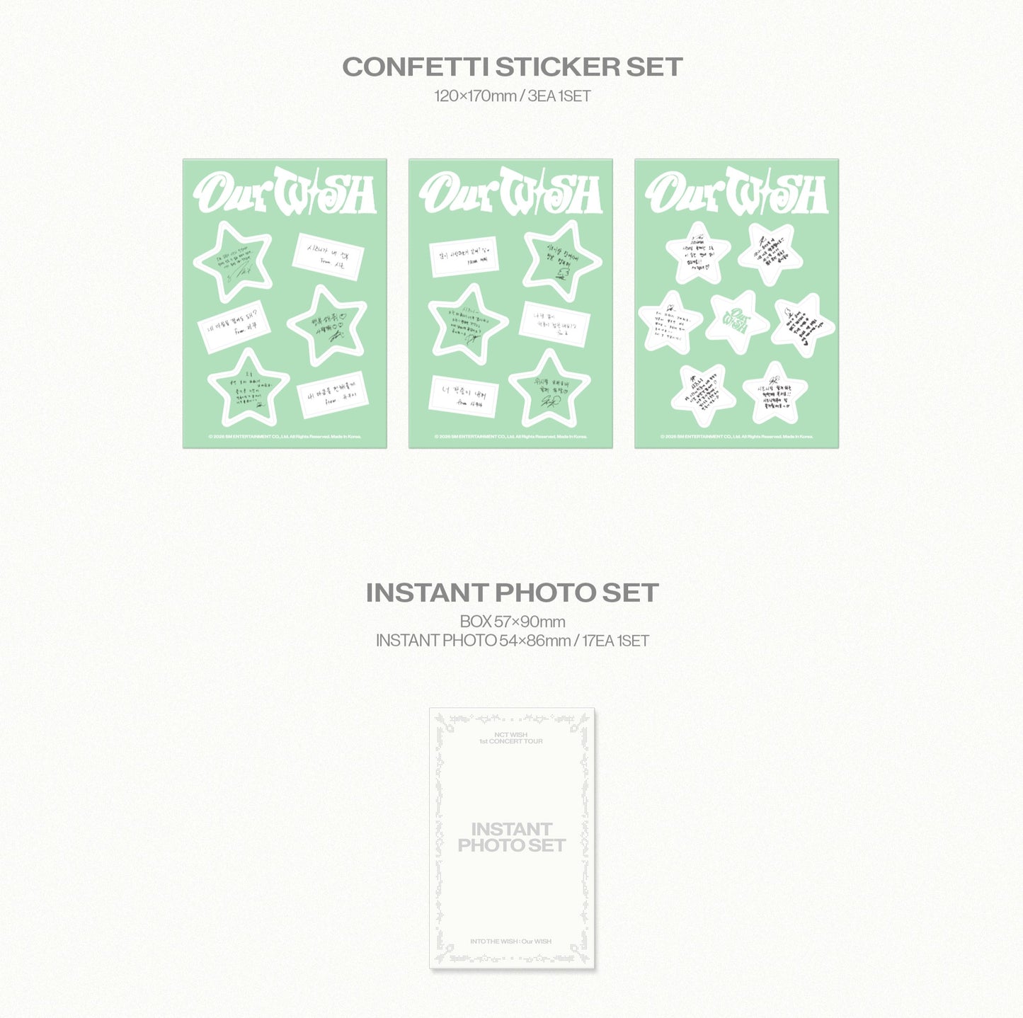 NCT WISH - [TOUR 'INTO THE WISH : Our WISH'] (Blu-ray ver.)