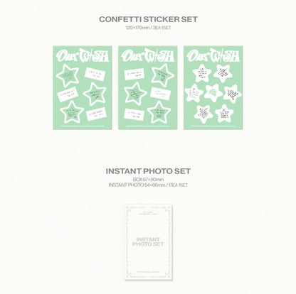 NCT WISH - [TOUR 'INTO THE WISH : Our WISH'] (Blu-ray ver.)