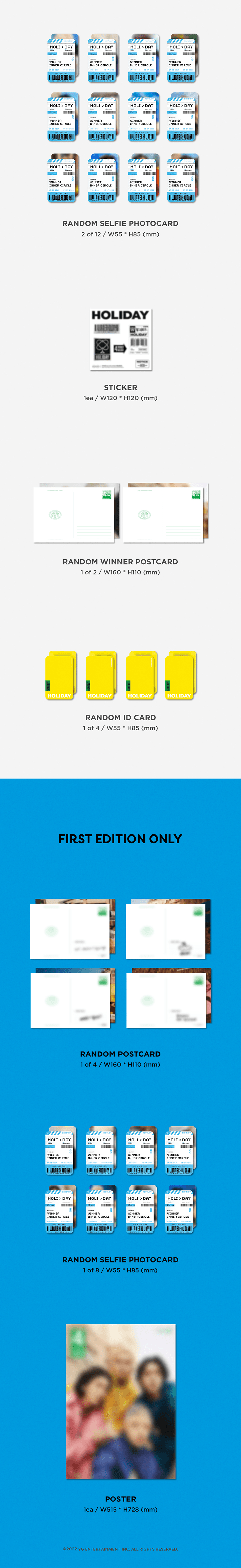 WINNER - 4th MINI ALBUM [HOLIDAY]