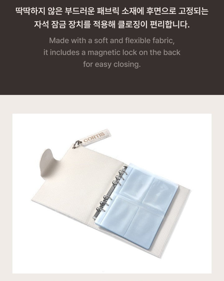 CORTIS - [2026 BIRTHDAY PARTY POP-UP] Fabric Photo Binder