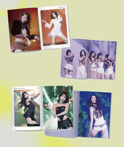 (1st Press Gift) LE SSERAFIM - [TOUR 'EASY CRAZY HOT' ENCORE IN SEOUL] (DC)