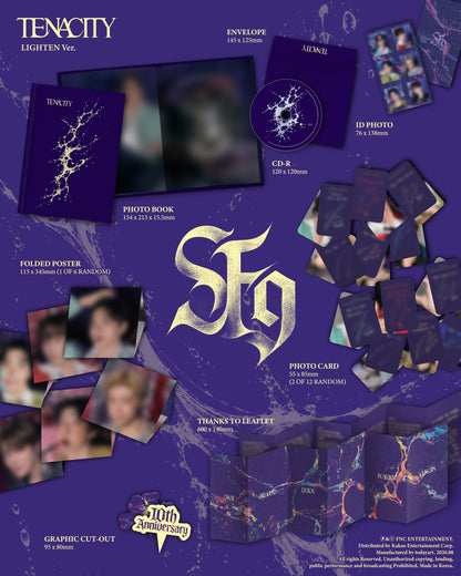 (Ktown4u Gift) SF9 - 2nd Album [TENACITY]