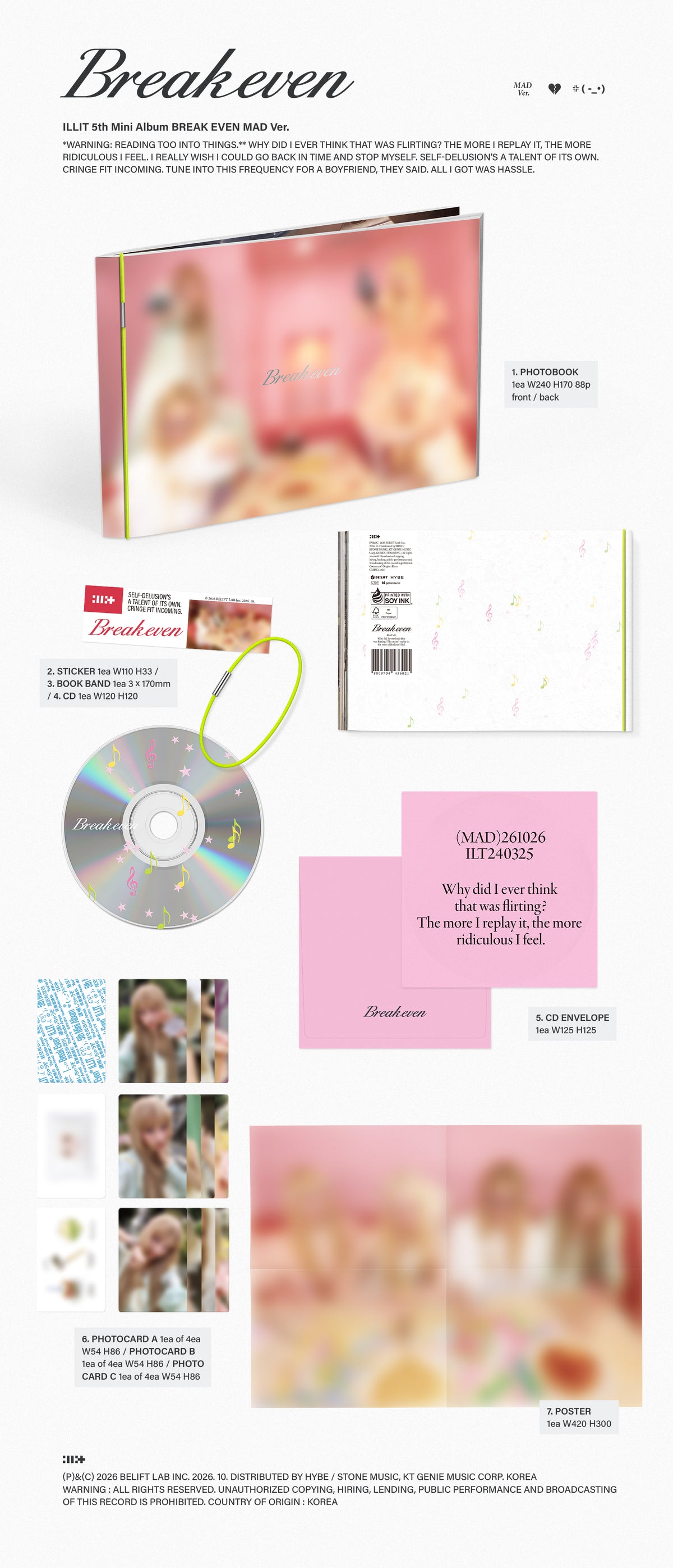 (Early-Bird Werverse Gift) ILLIT - [BREAK EVEN]