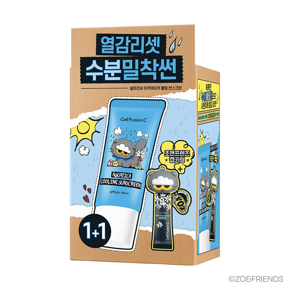 (Special Gift) Cell Fusion C × ZO&FRIENDS - Aquatica Cooling Suncreen