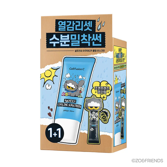 (Special Gift) Cell Fusion C × ZO&FRIENDS - Aquatica Cooling Suncreen