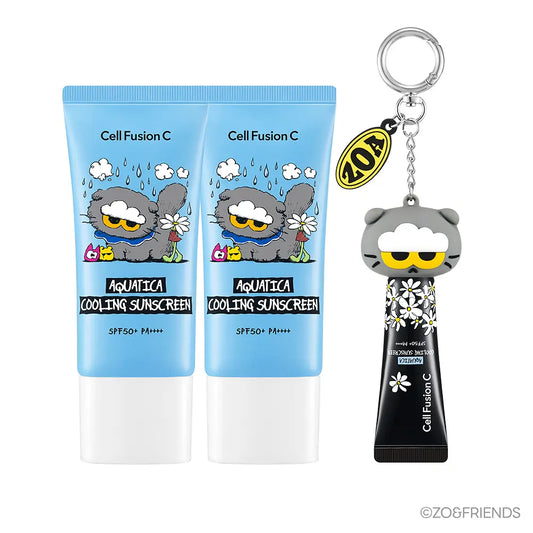 (Special Gift) Cell Fusion C × ZO&FRIENDS - Aquatica Cooling Suncreen