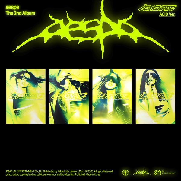 aespa - 2nd Album [LEMONADE] (ACID Ver.)