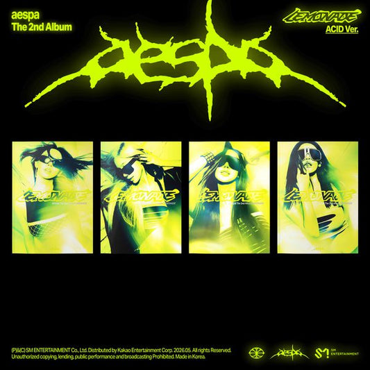 aespa - 2nd Album [LEMONADE] (ACID Ver.)