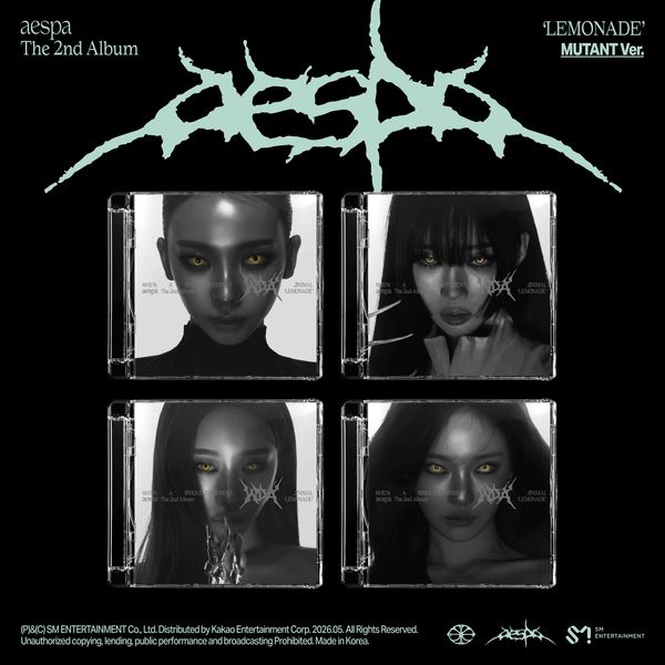 aespa - 2nd Album [LEMONADE] (MUTANT Ver.)
