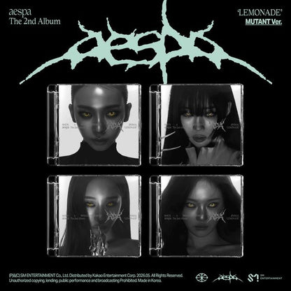 aespa - 2nd Album [LEMONADE] (MUTANT Ver.)