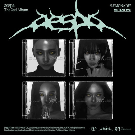 aespa - 2nd Album [LEMONADE] (MUTANT Ver.)