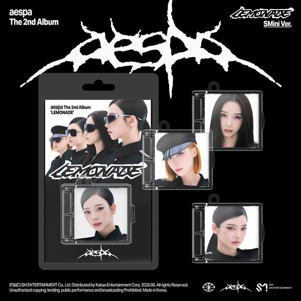 aespa - 2nd Album [LEMONADE] (SMini Ver.) (SMART ALBUM)