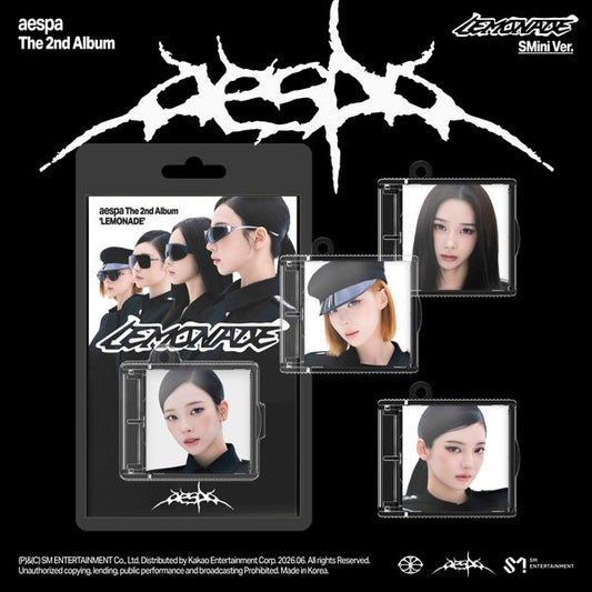 aespa - 2nd Album [LEMONADE] (SMini Ver.) (SMART ALBUM)