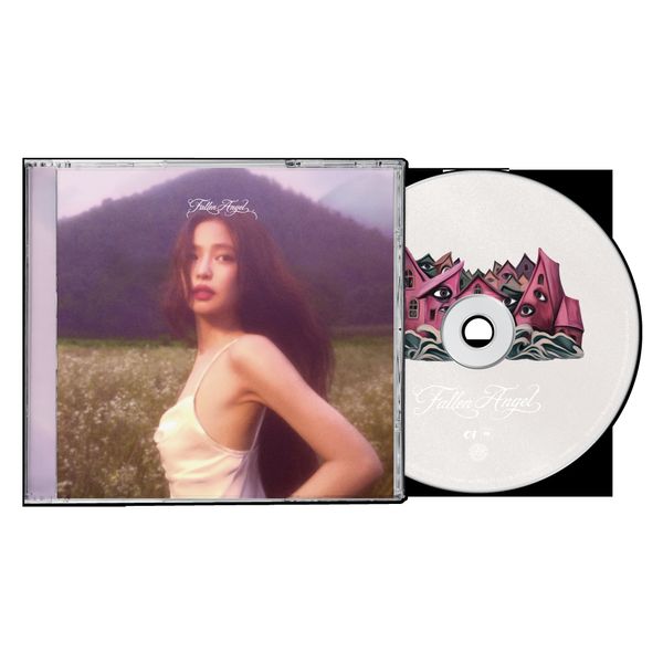 (Ktown4u Gift) JENNIE (BLACKPINK) - EP Album [Fallen Angel]