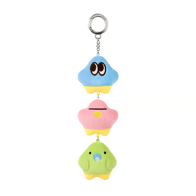 TEAM01 Official MD : RGB PLUSH KEYRING