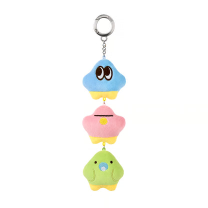 TEAM01 Official MD : RGB PLUSH KEYRING