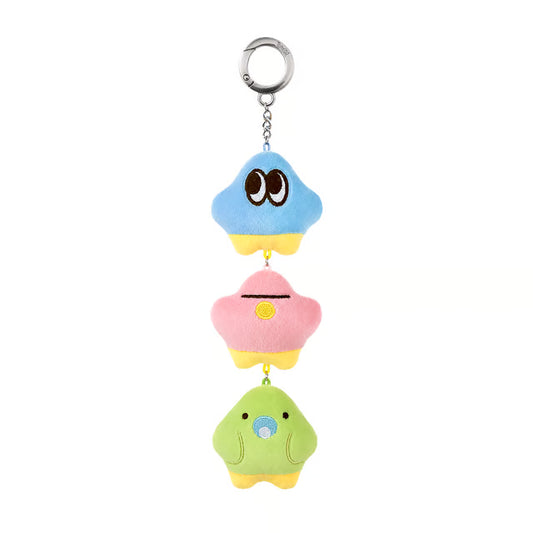 TEAM01 Official MD : RGB PLUSH KEYRING