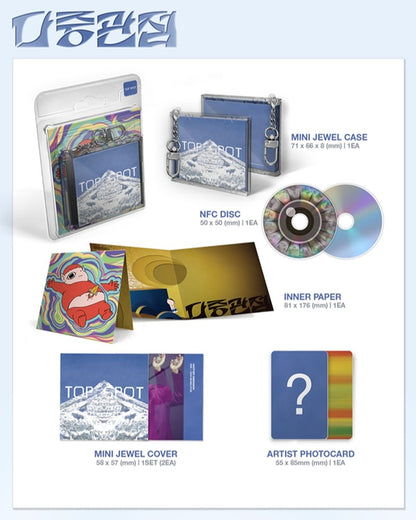 T.O.P - 1st Album [TOP SPOT (ANOTHER DIMENSION)]