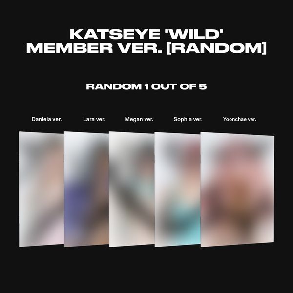 (AppleMusic Gift) KATSEYE - [WILD] (Member ver.)