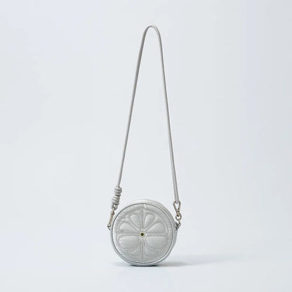[coller aespa edition] LEMONADE KEYRING BAG (Silver)
