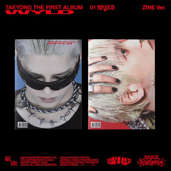 (Ktown Gift) TAEYONG (NCT) - 1st Album [WYLD]