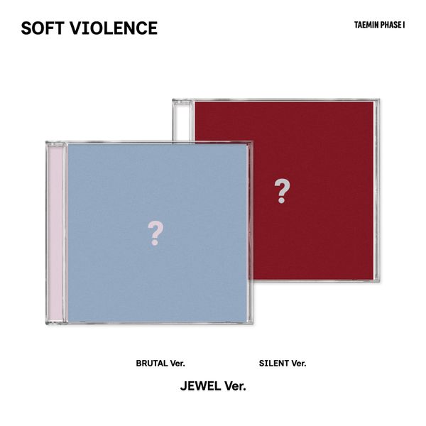 TAEMIN (SHINee) - PHASE I : Soft Violence (JEWEL Ver.)