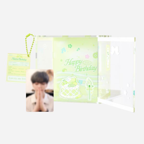 JAEMIN (NCT) - [2026 SM ARTIST BIRTHDAY] ACRYLIC CAKE BOX