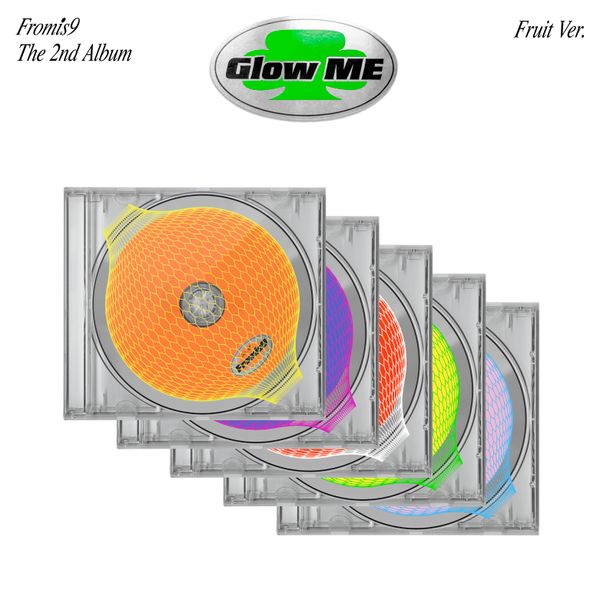 fromis_9 - 2nd Album [Glow ME] (Fruit Ver.)
