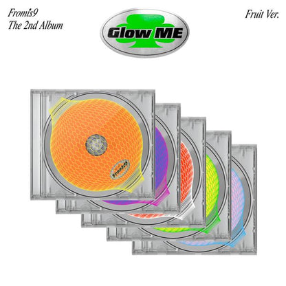 fromis_9 - 2nd Album [Glow ME] (Fruit Ver.)