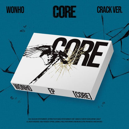 (Pre-order Gift) WONHO - EP Album [CORE] (Crack Ver.)