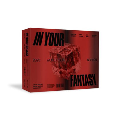 ATEEZ - [2025 WORLD TOUR [IN YOUR FANTASY] INCHEON] DVD