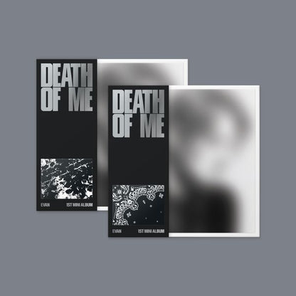 EVAN - 1st Mini Album [DEATH OF ME] (BANDANA Ver.)